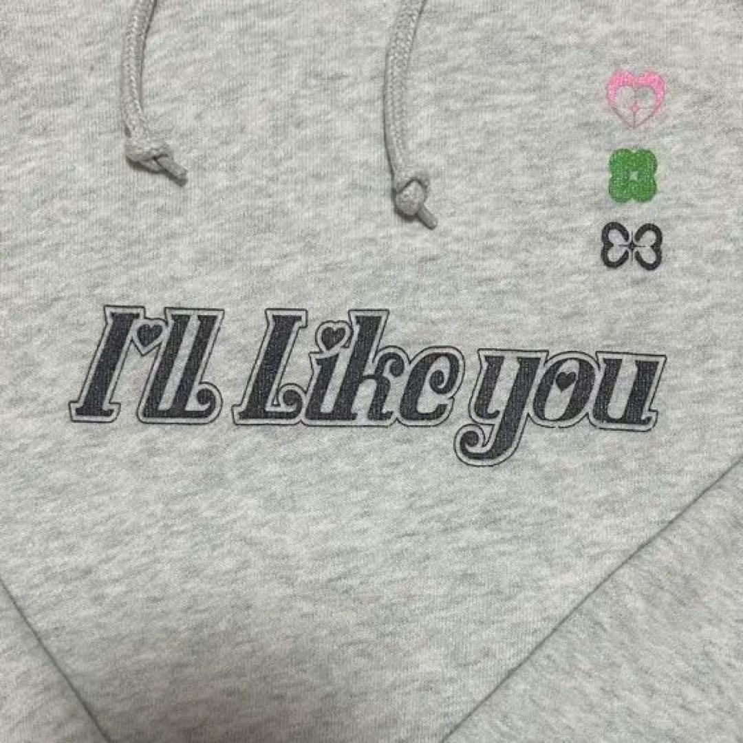 ILLIT I'll Like You パーカー Hoodie MD Mサイズ