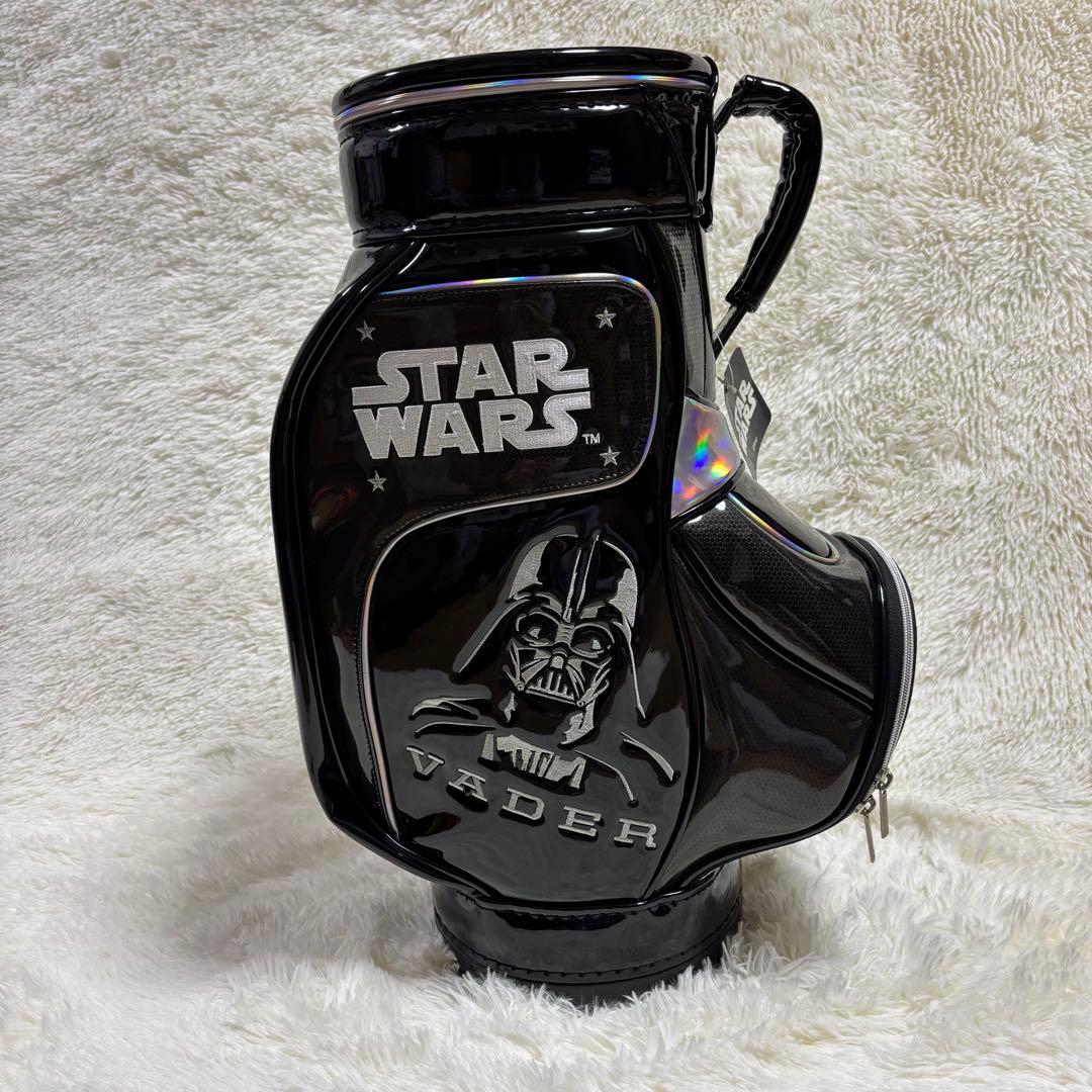 【新品タグ付】スターウォーズ ミニキャディバッグ ダースベイダー ゴルフ 希少