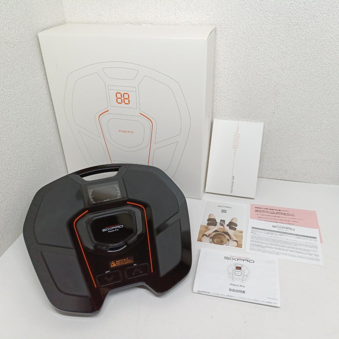 美品 SIXPAD Foot Fit シックスパッド フットフィット