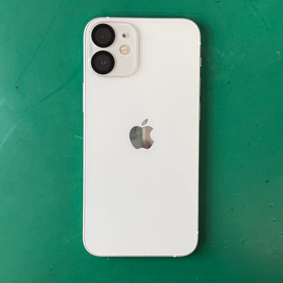 Apple iPhone 12mini 64GB ホワイト SIMロックなし