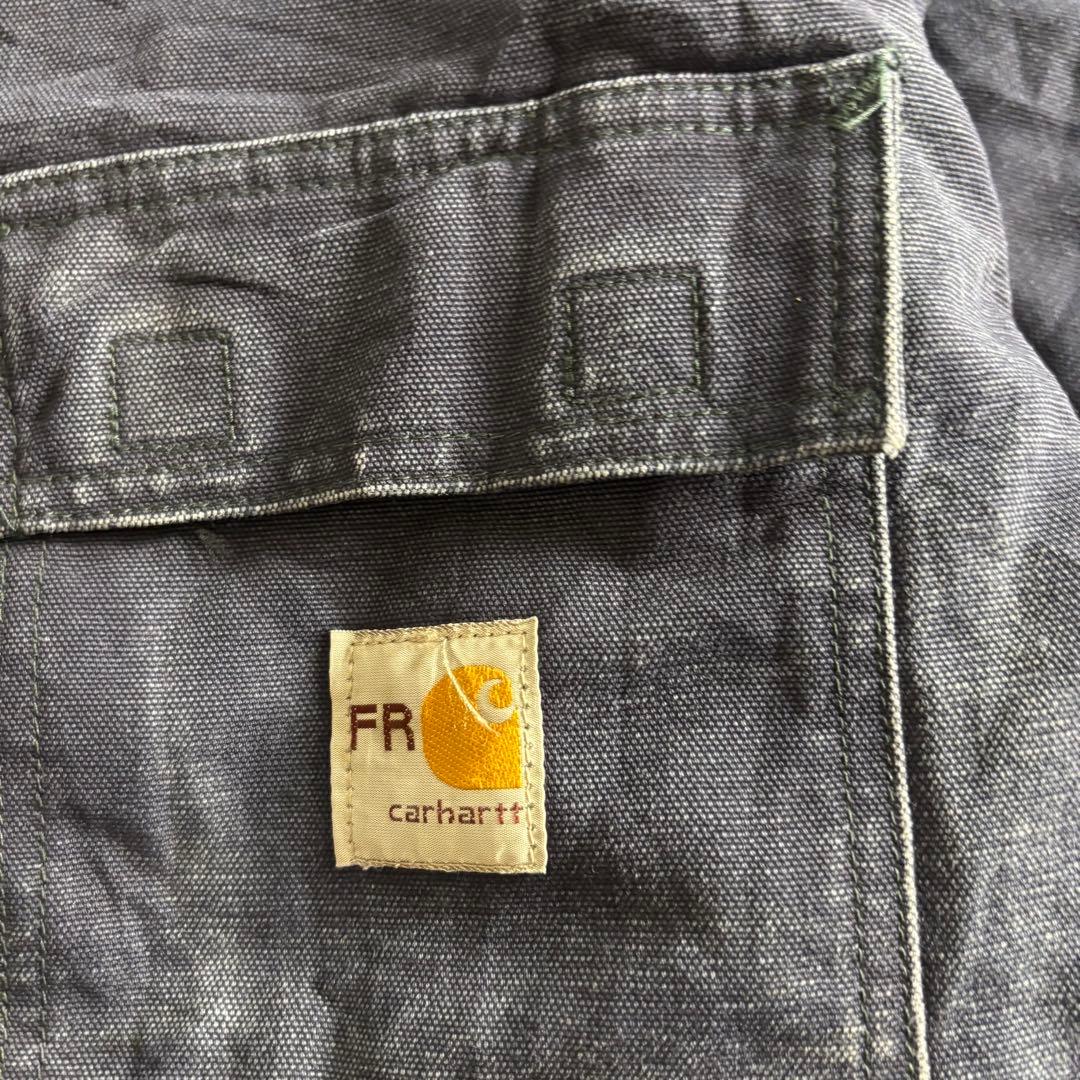 カーハート　FR ダック トラディショナルジャケット　フェード