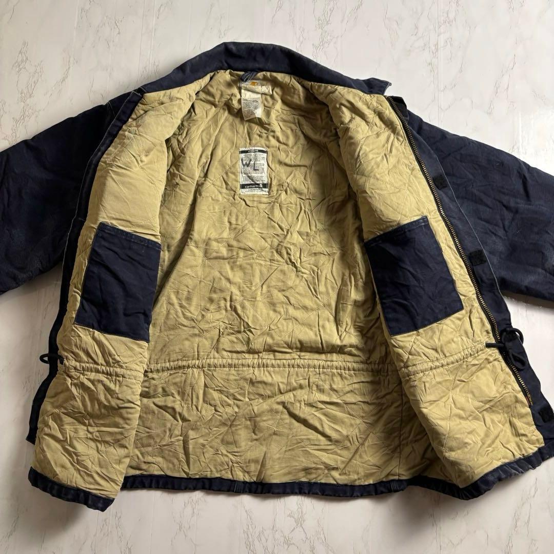 カーハート　FR ダック トラディショナルジャケット　フェード