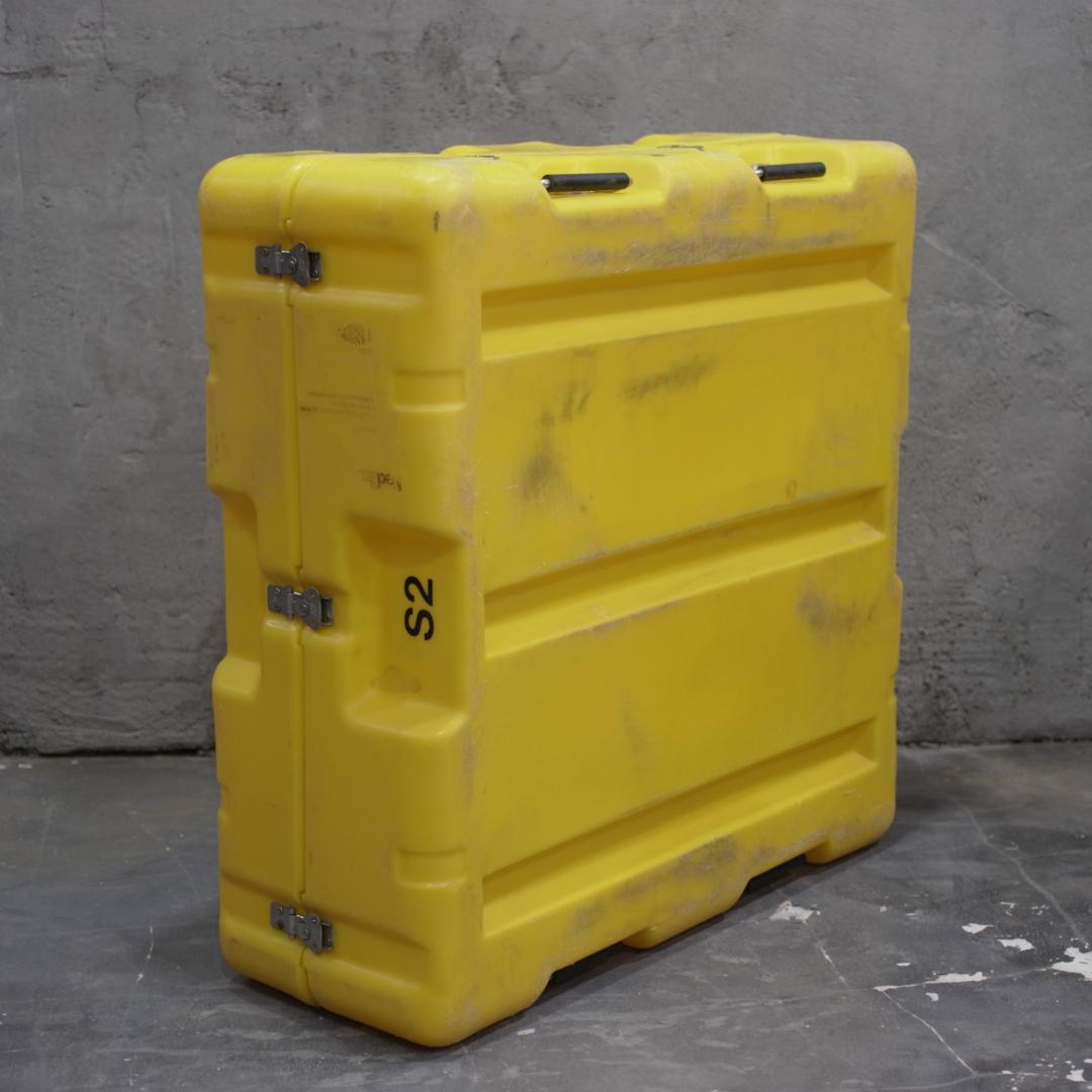 米軍　ハードケース　US 　トランク　工具箱　ペリカン　コンテナ　ボックス　③