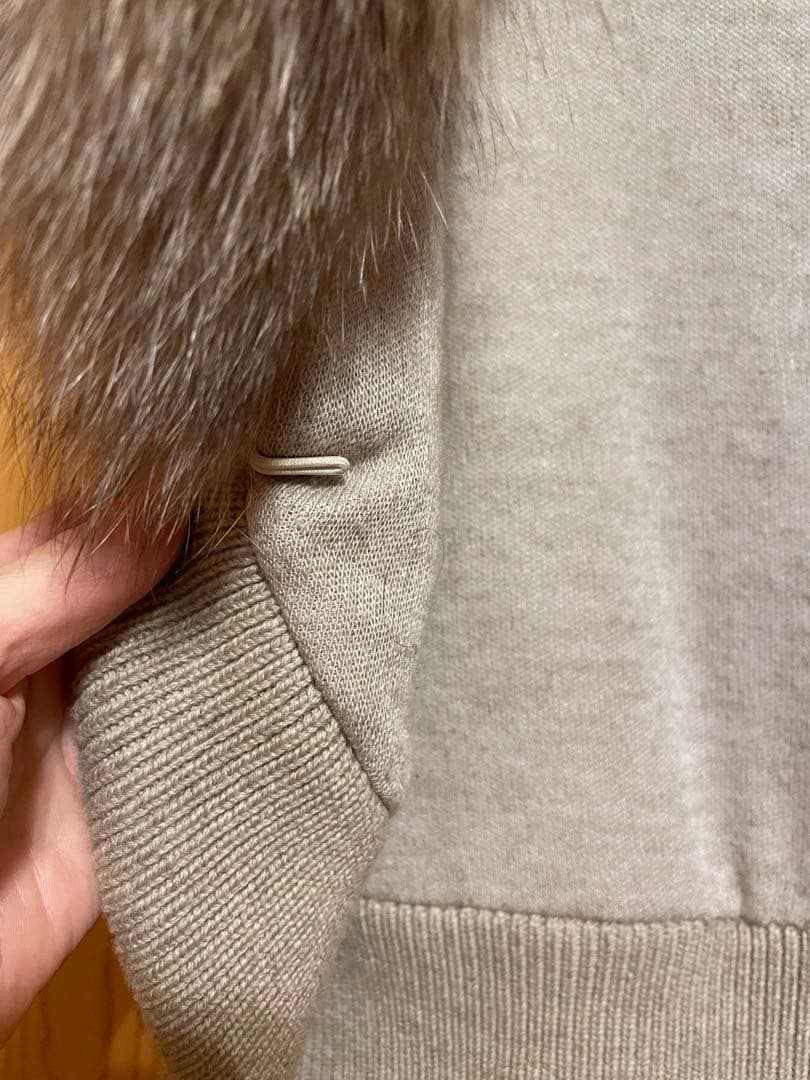 DOUBLE STANDARD CLOTH ファーニットベスト