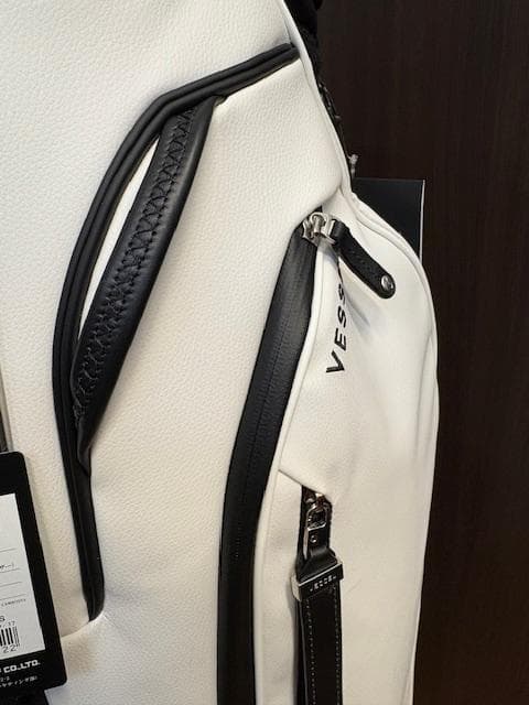 ベゼル Player5.0 Pro スタンドバッグ ホワイト 新品