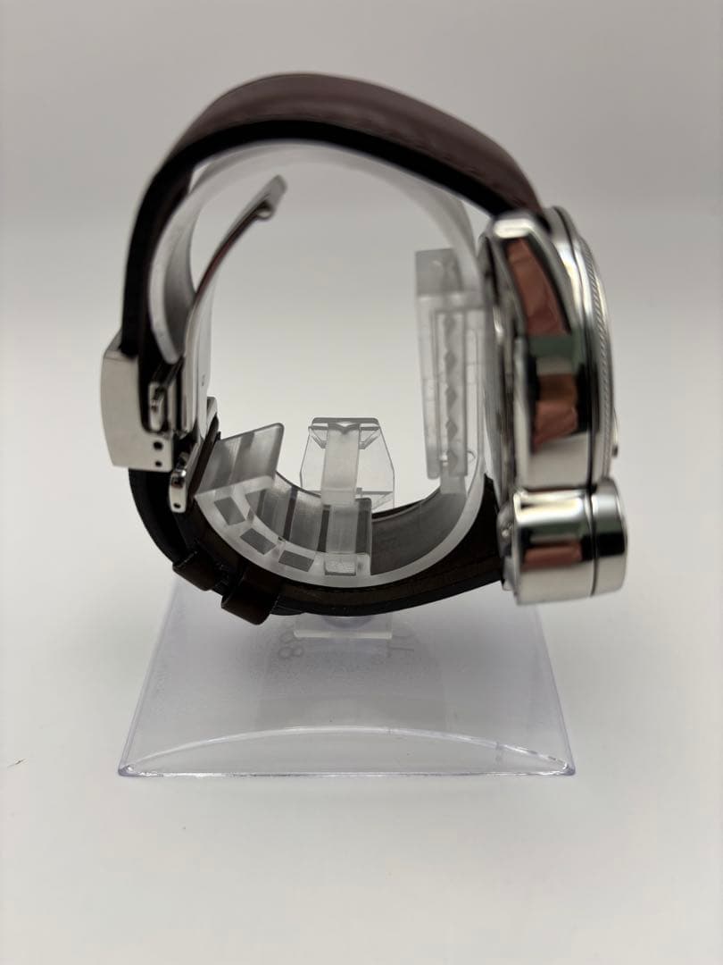 【ヴィヴィアン・ウエストウッド 時計】CAGE’ORB クロノグラフ ☆極美品