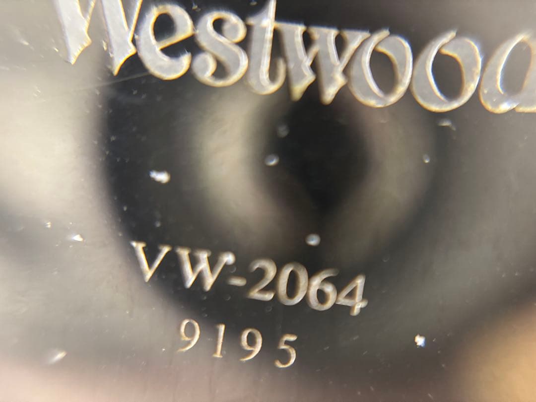 【ヴィヴィアン・ウエストウッド 時計】CAGE’ORB クロノグラフ ☆極美品