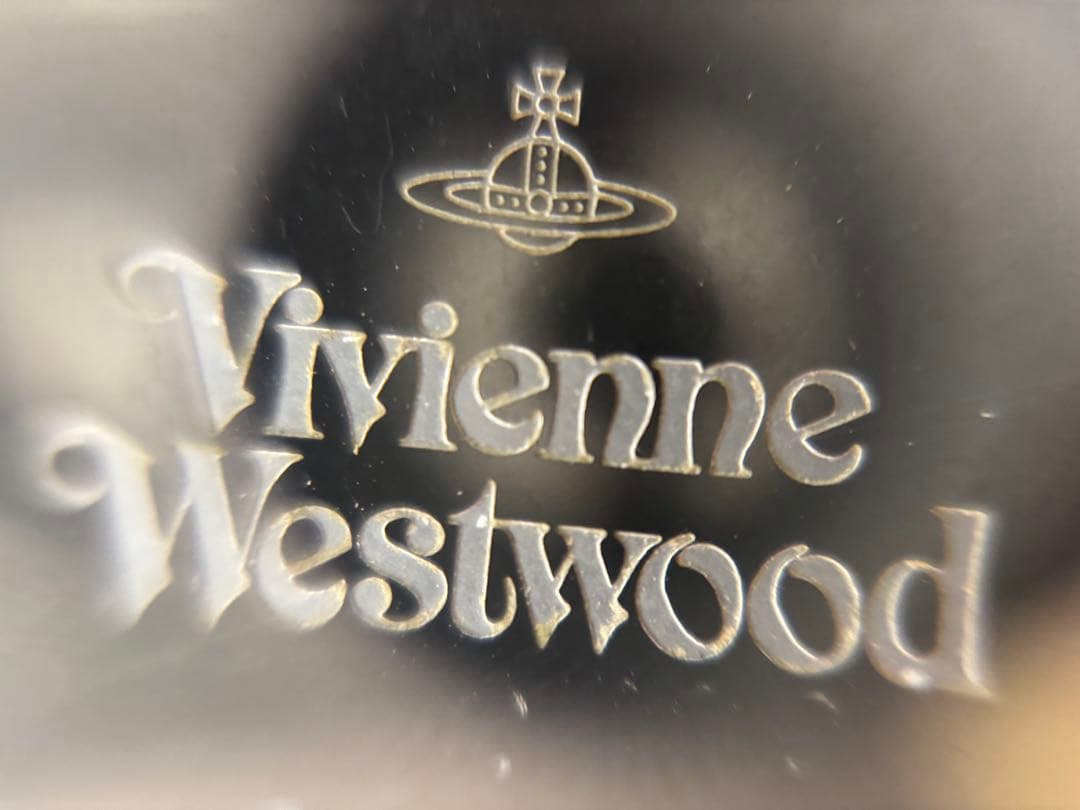 【ヴィヴィアン・ウエストウッド 時計】CAGE’ORB クロノグラフ ☆極美品