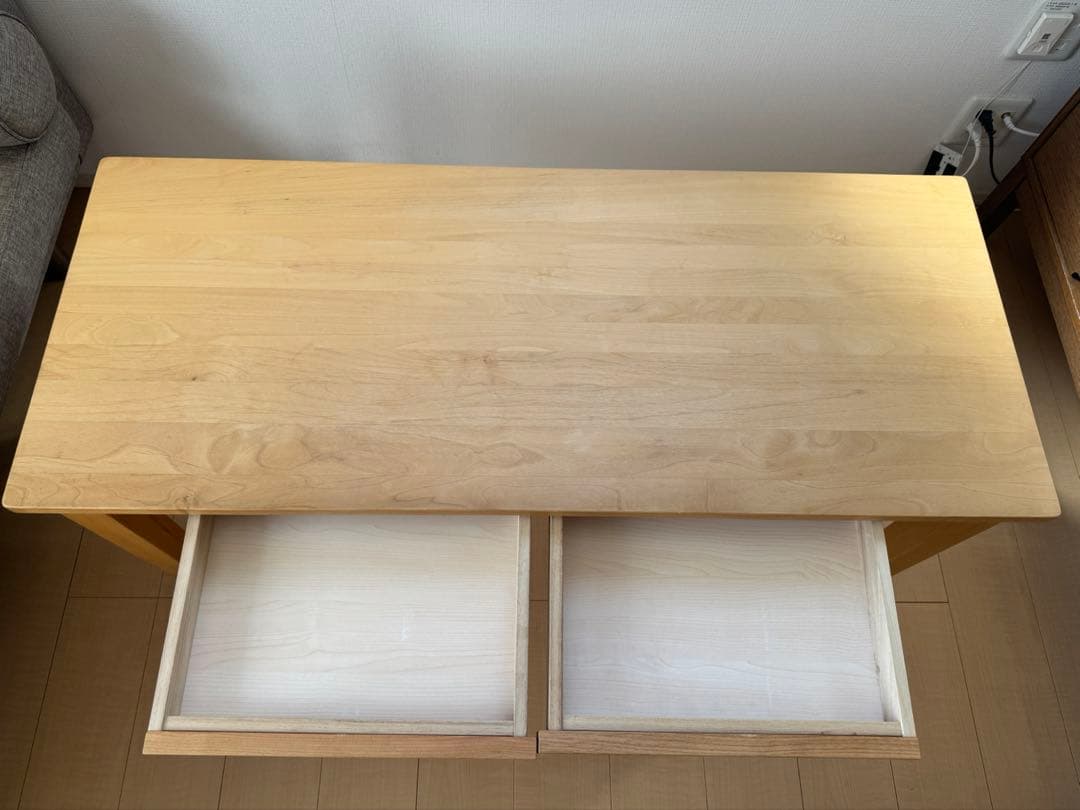 ACTUS COMFY コーヒーテーブル　引き出し付き