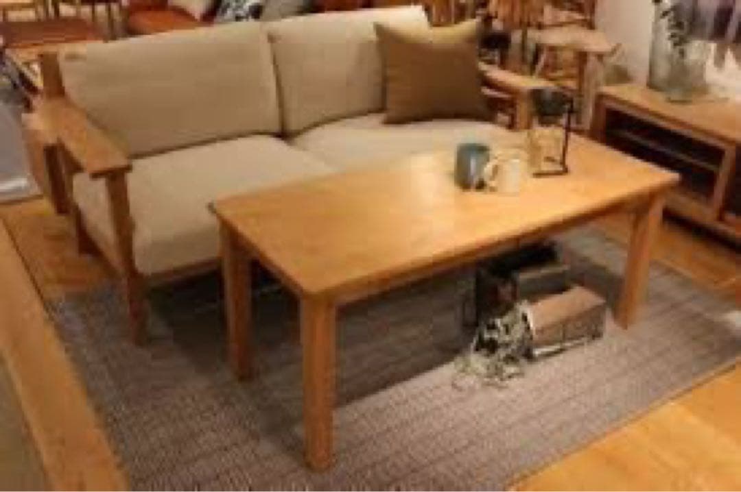 ACTUS COMFY コーヒーテーブル　引き出し付き