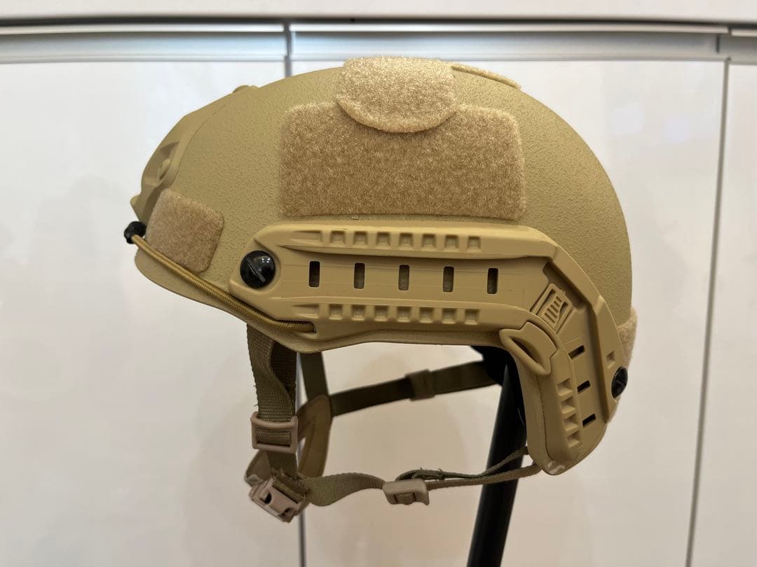 防弾 ヘルメット アラミドケブラー バリスティック タイプ　サバゲー