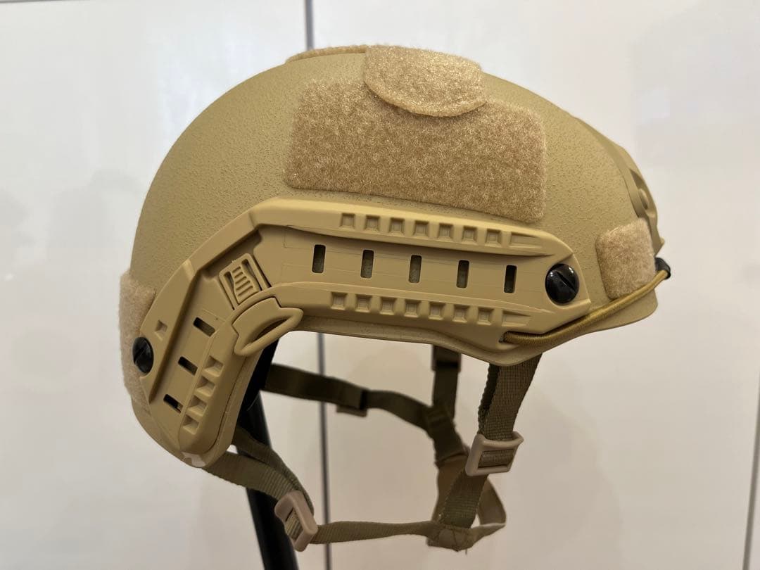 防弾 ヘルメット アラミドケブラー バリスティック タイプ　サバゲー