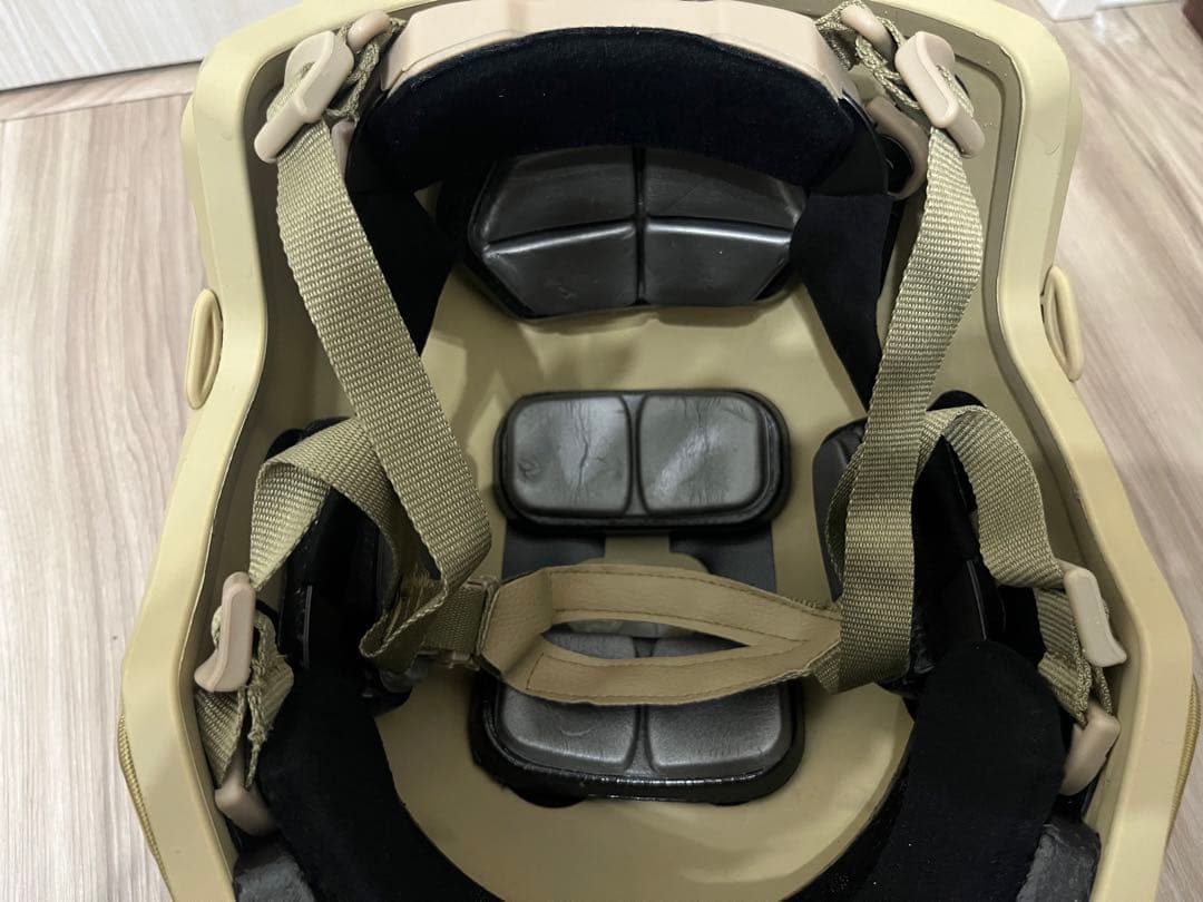 防弾 ヘルメット アラミドケブラー バリスティック タイプ　サバゲー