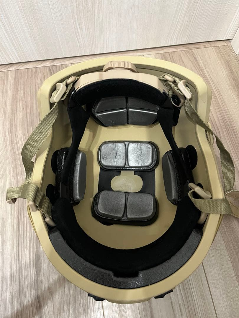 防弾 ヘルメット アラミドケブラー バリスティック タイプ　サバゲー