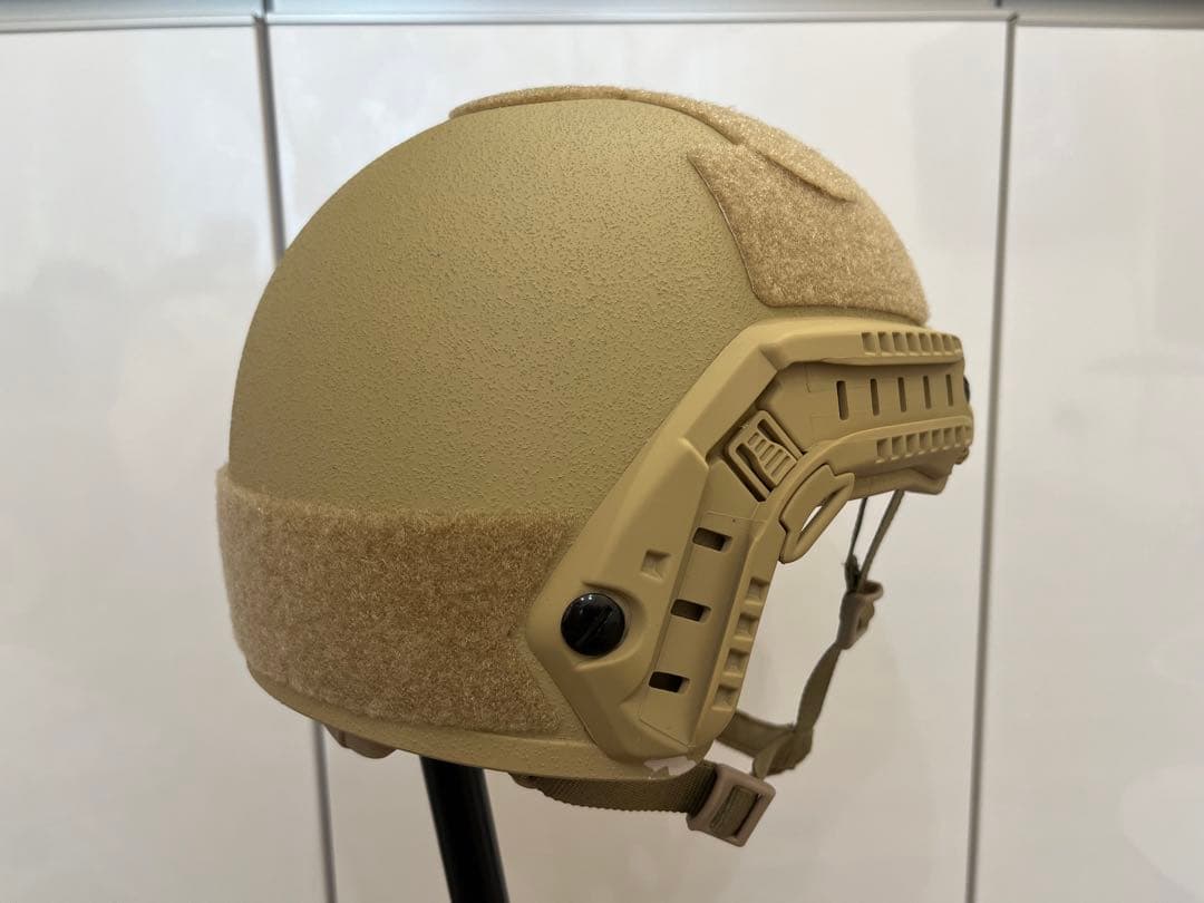 防弾 ヘルメット アラミドケブラー バリスティック タイプ　サバゲー
