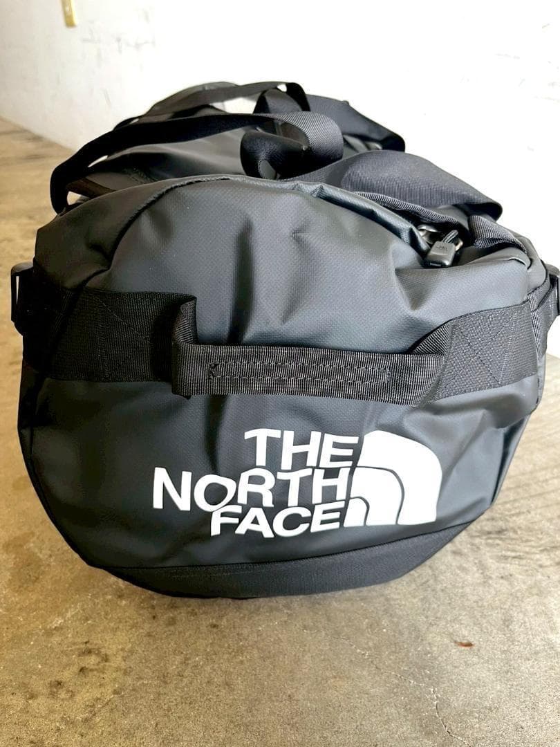 新品 ノースフェイス ダッフルバック ボストンバック 黒 50L 修学旅行