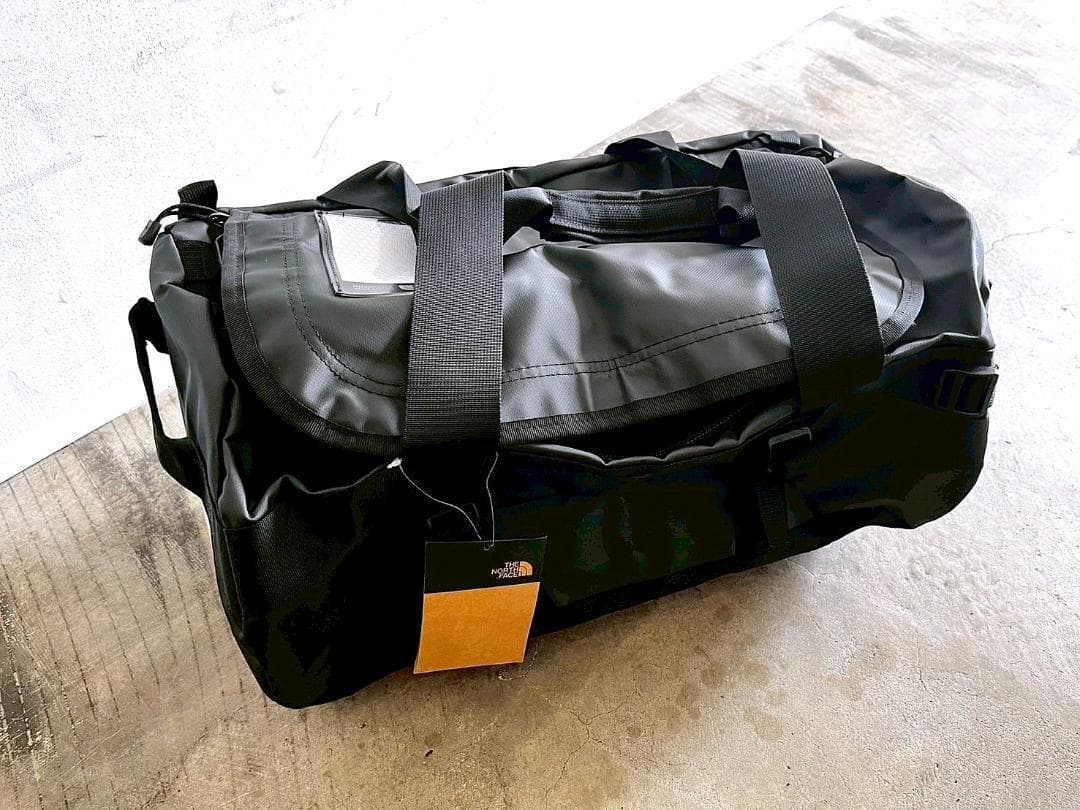 新品 ノースフェイス ダッフルバック ボストンバック 黒 50L 修学旅行