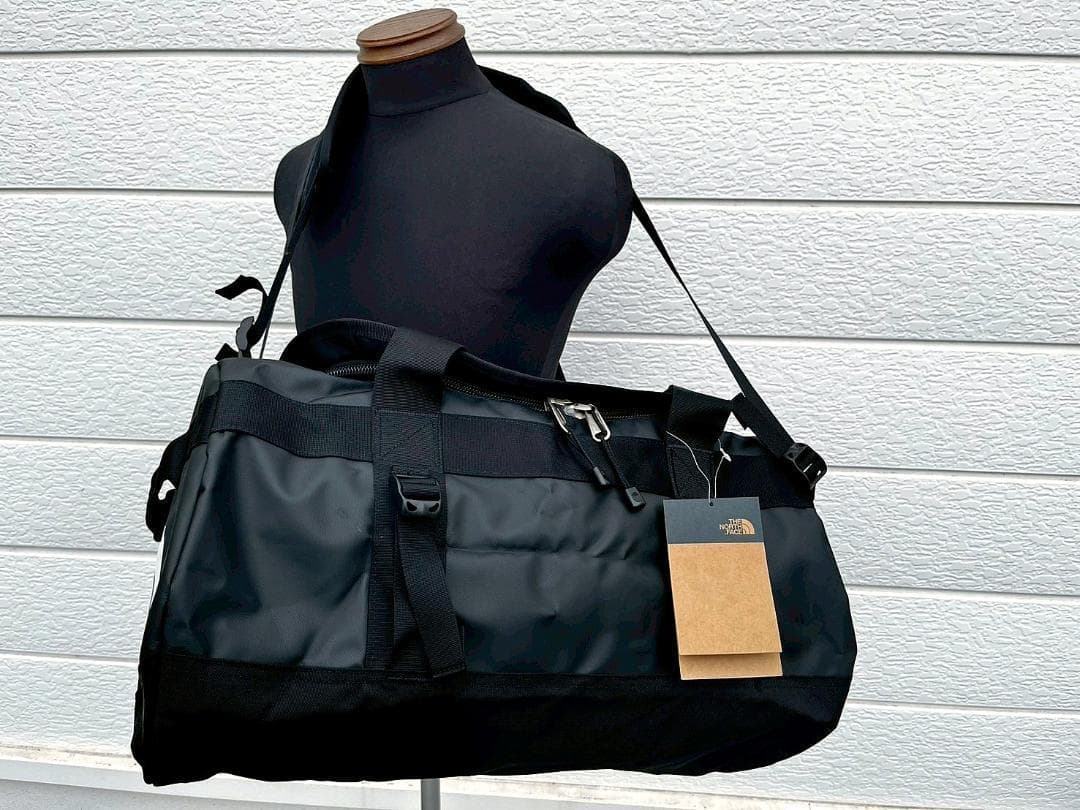 新品 ノースフェイス ダッフルバック ボストンバック 黒 50L 修学旅行