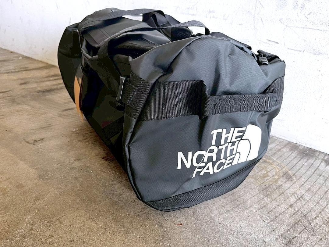 新品 ノースフェイス ダッフルバック ボストンバック 黒 50L 修学旅行
