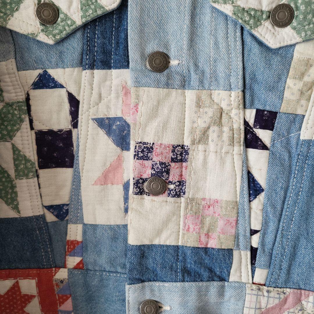 Mii　Polo　RALPH LAUREN　パッチワーク　デニムジャケット