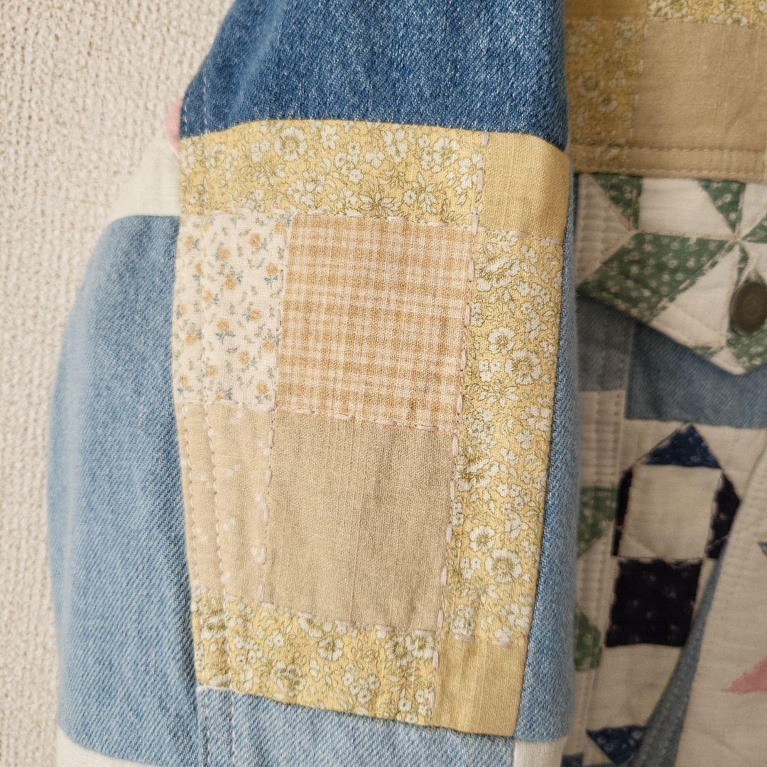 Mii　Polo　RALPH LAUREN　パッチワーク　デニムジャケット