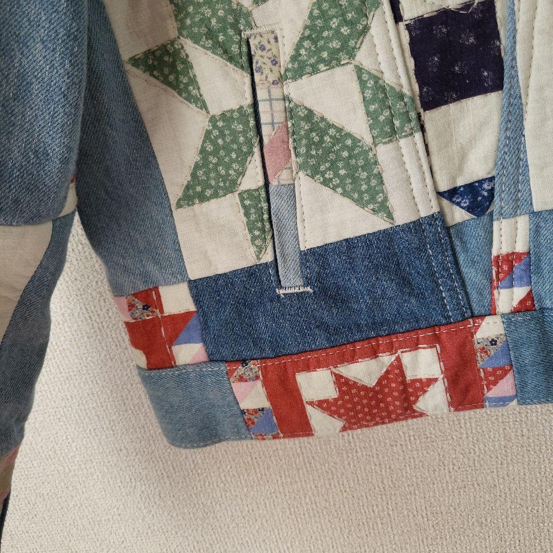Mii　Polo　RALPH LAUREN　パッチワーク　デニムジャケット