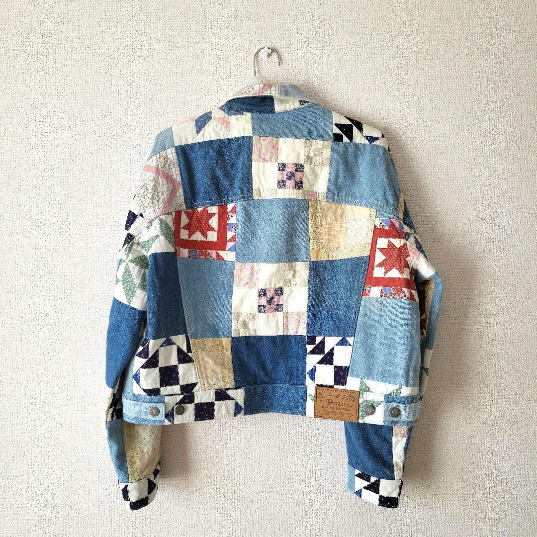 Mii　Polo　RALPH LAUREN　パッチワーク　デニムジャケット