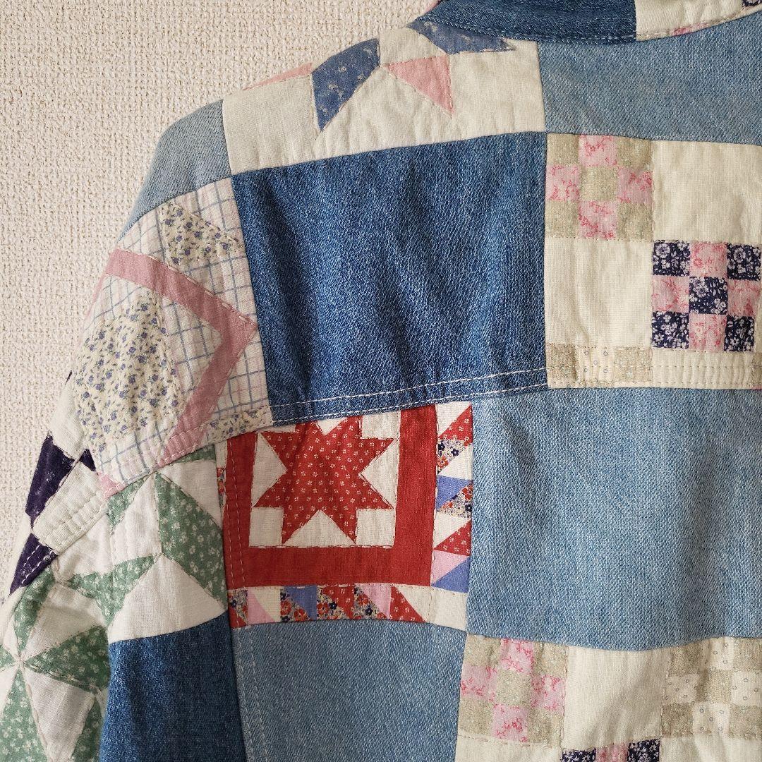 Mii　Polo　RALPH LAUREN　パッチワーク　デニムジャケット
