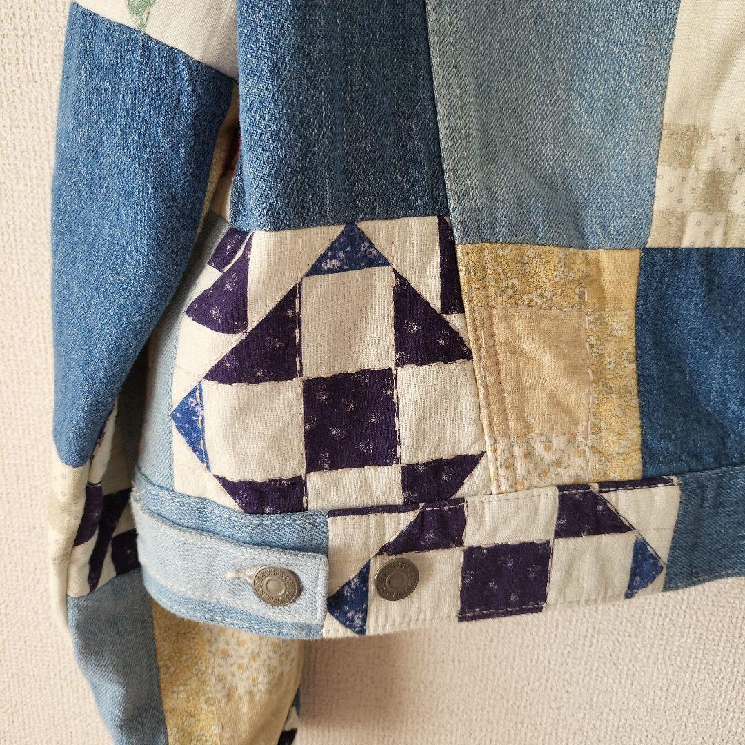 Mii　Polo　RALPH LAUREN　パッチワーク　デニムジャケット