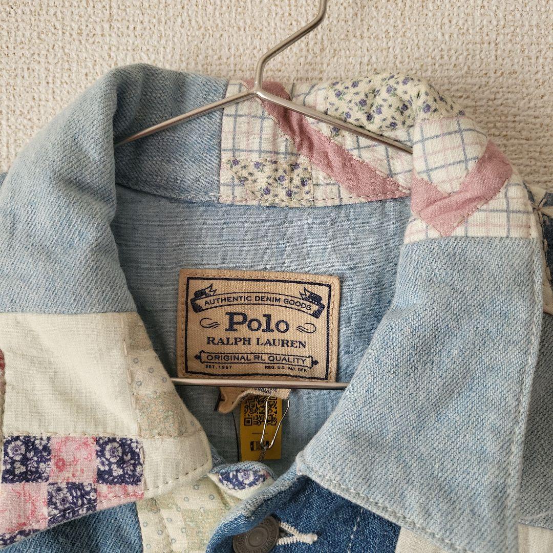 Mii　Polo　RALPH LAUREN　パッチワーク　デニムジャケット