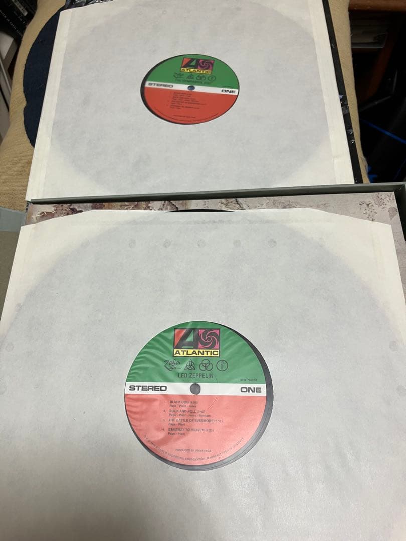 洋楽 LED ZEPPELIN IV Super Deluxe Edition