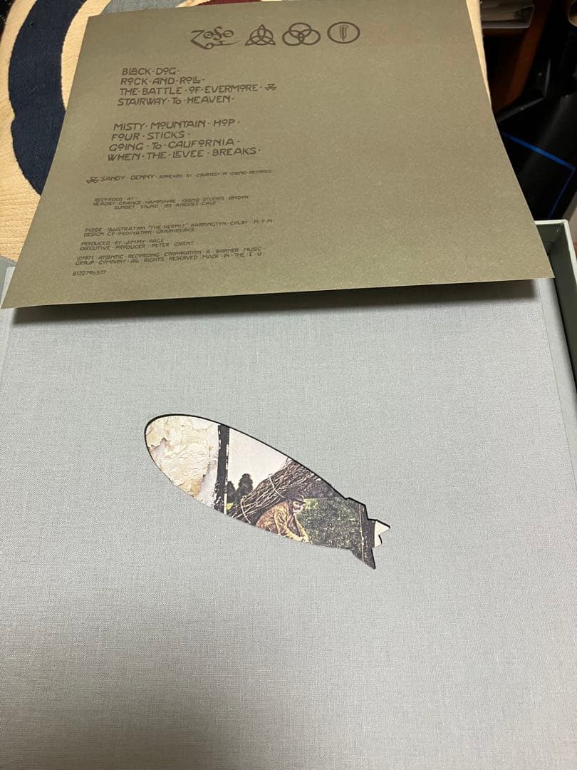 洋楽 LED ZEPPELIN IV Super Deluxe Edition