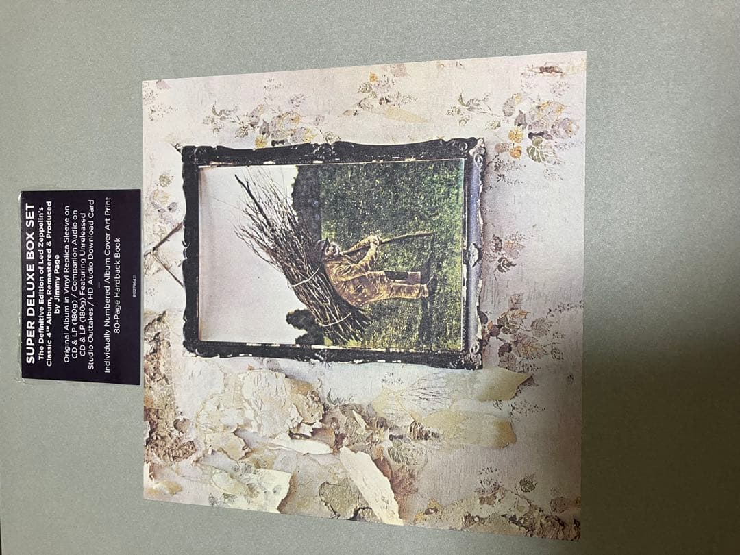 洋楽 LED ZEPPELIN IV Super Deluxe Edition