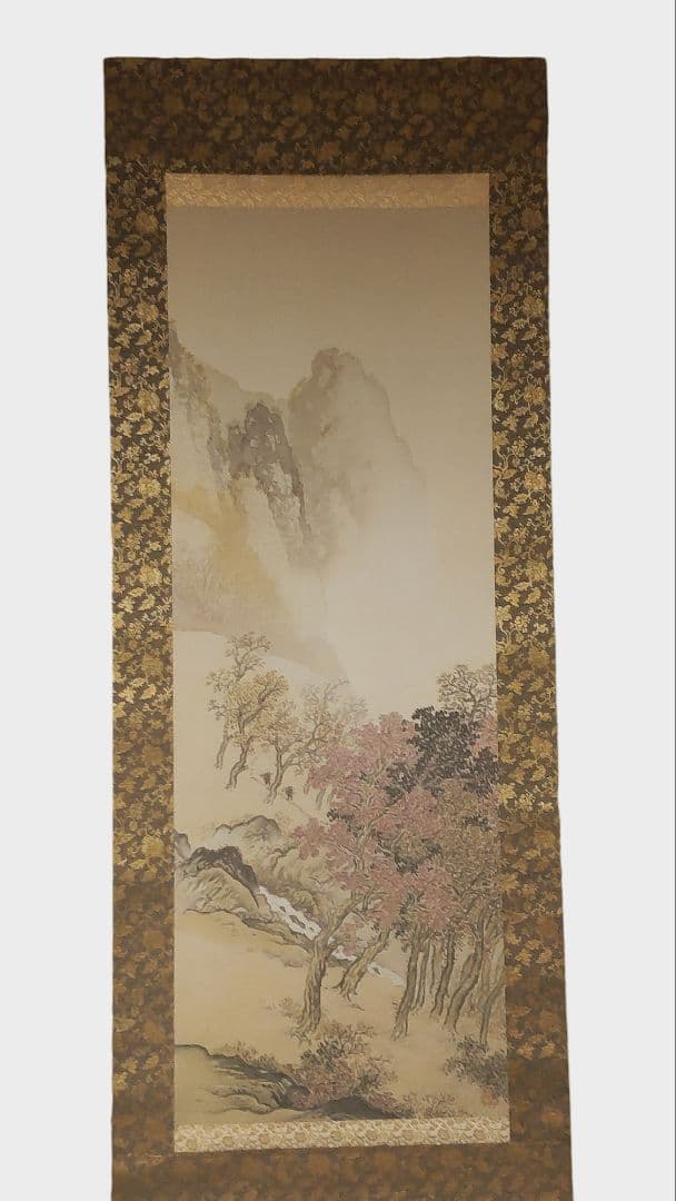 (610*Z289)絵画 日本画掛軸 川合玉堂 大観 志功 掛軸 茶掛、軸 骨董