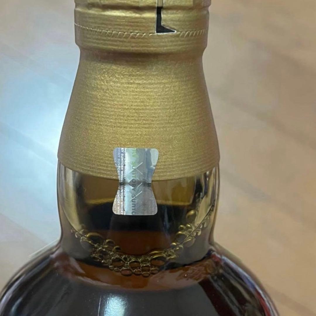 山崎12年 ウイスキー 700ml ホログラム 有り