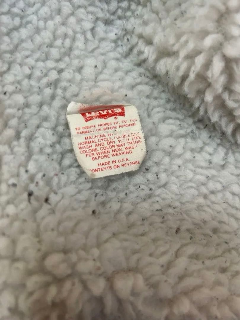 80s 90s USA リーバイス　ギャラクティック　M ボア