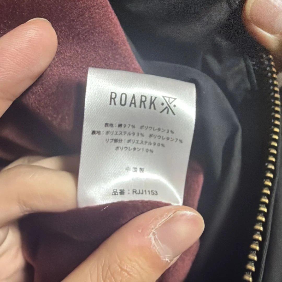 ROARK REVIVAL(ロアーク リバイバル) MA-1フライトジャケット