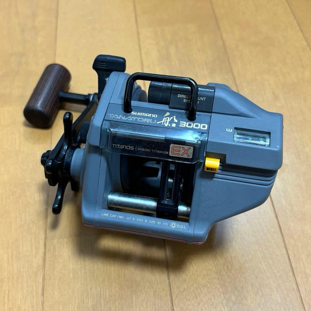 シマノ　タナトル　船　3000