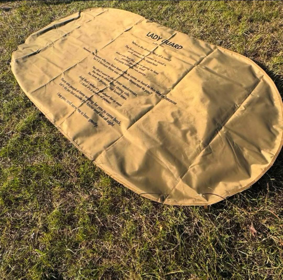 BRUNT Heaven and Earth 3点セット　タン　コヨーテ