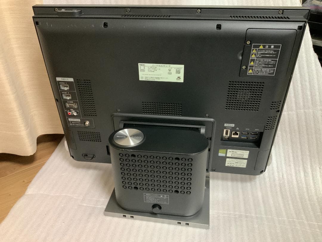 PC-VW770LS6B/Win11/i7/3TB/8GB/TV有/外部入出力有