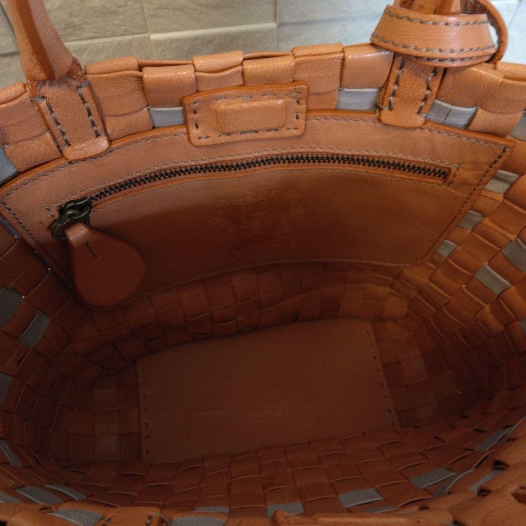 ゲンテン　gentenヤギ革バッグ