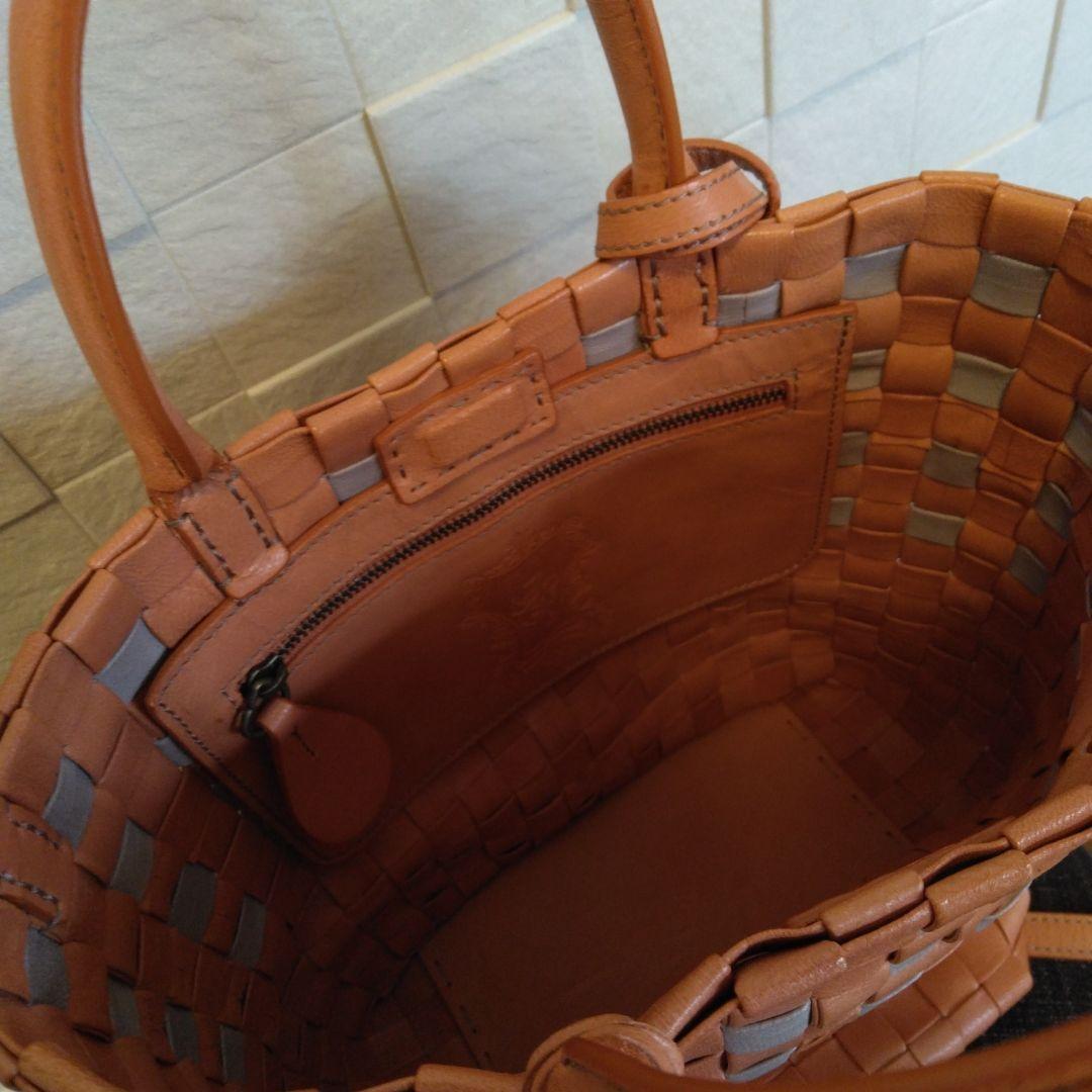 ゲンテン　gentenヤギ革バッグ