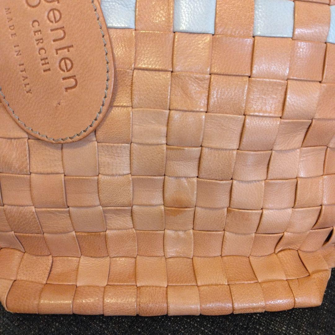 ゲンテン　gentenヤギ革バッグ