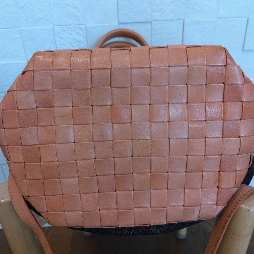 ゲンテン　gentenヤギ革バッグ