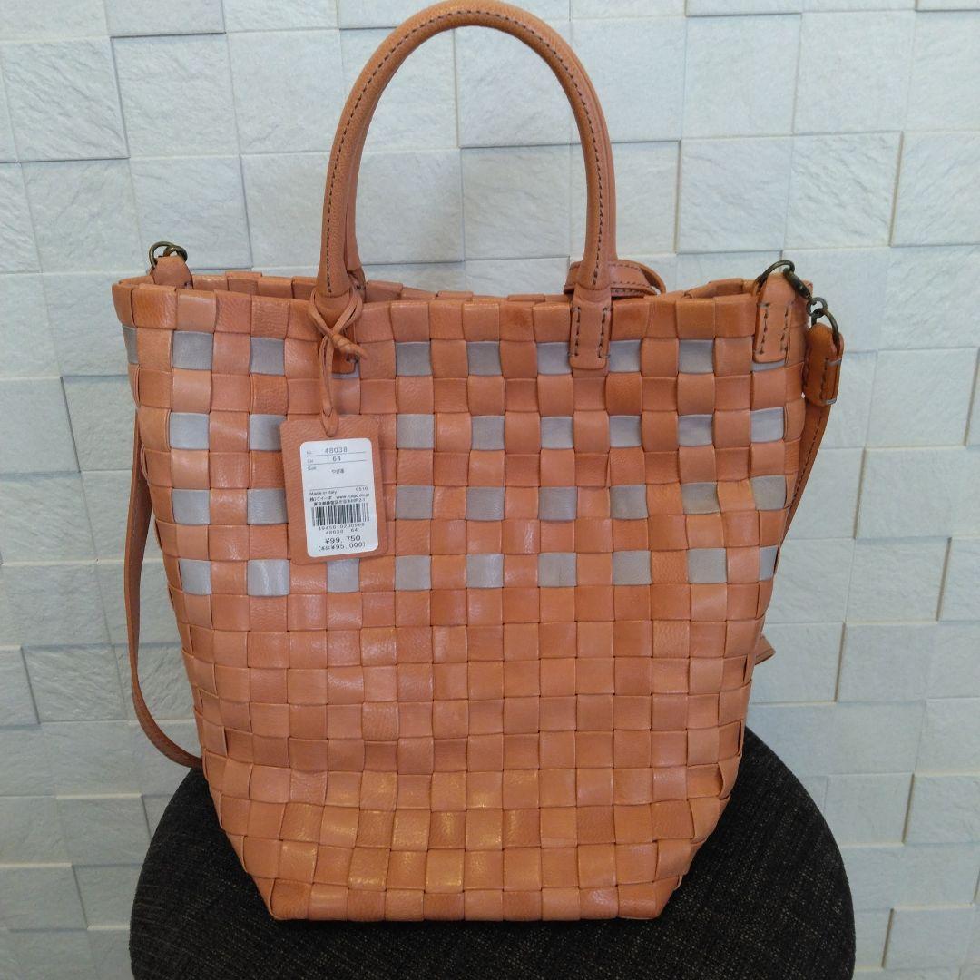 ゲンテン　gentenヤギ革バッグ