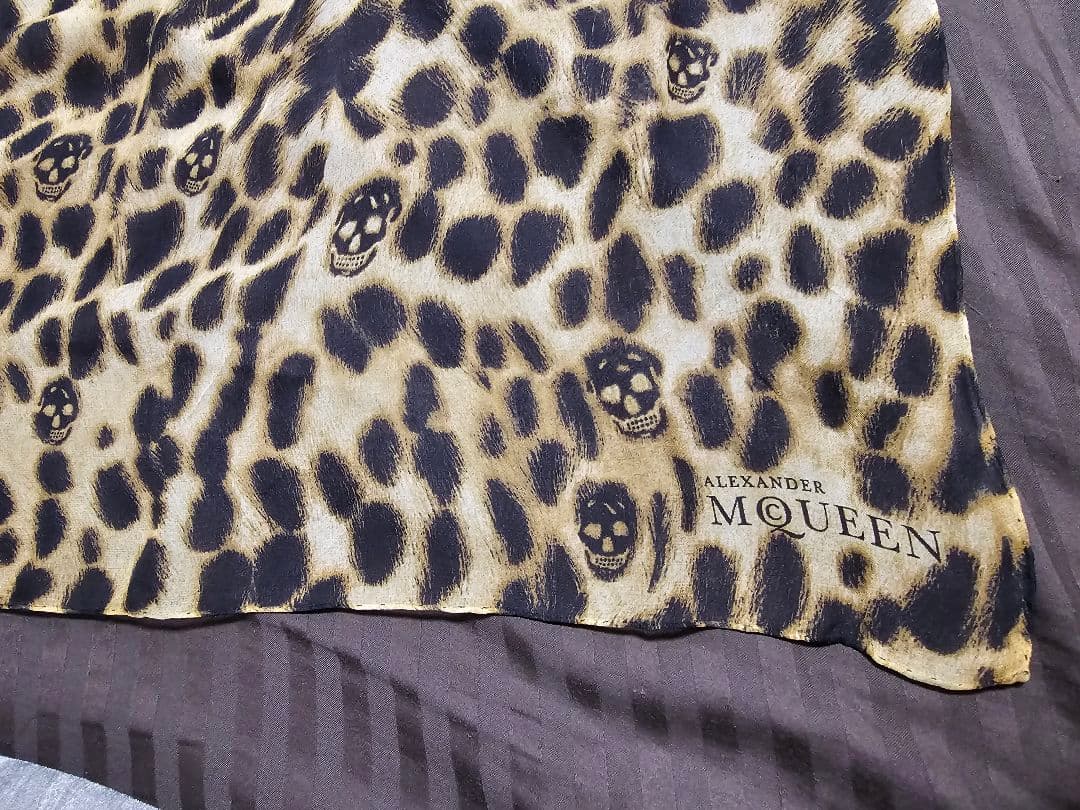 アレクサンダーマックイーンのストール3点