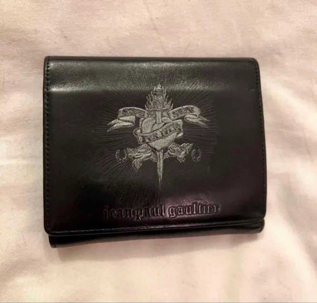 希少 Jean Paul Gaultier ソード&ハート　折り財布