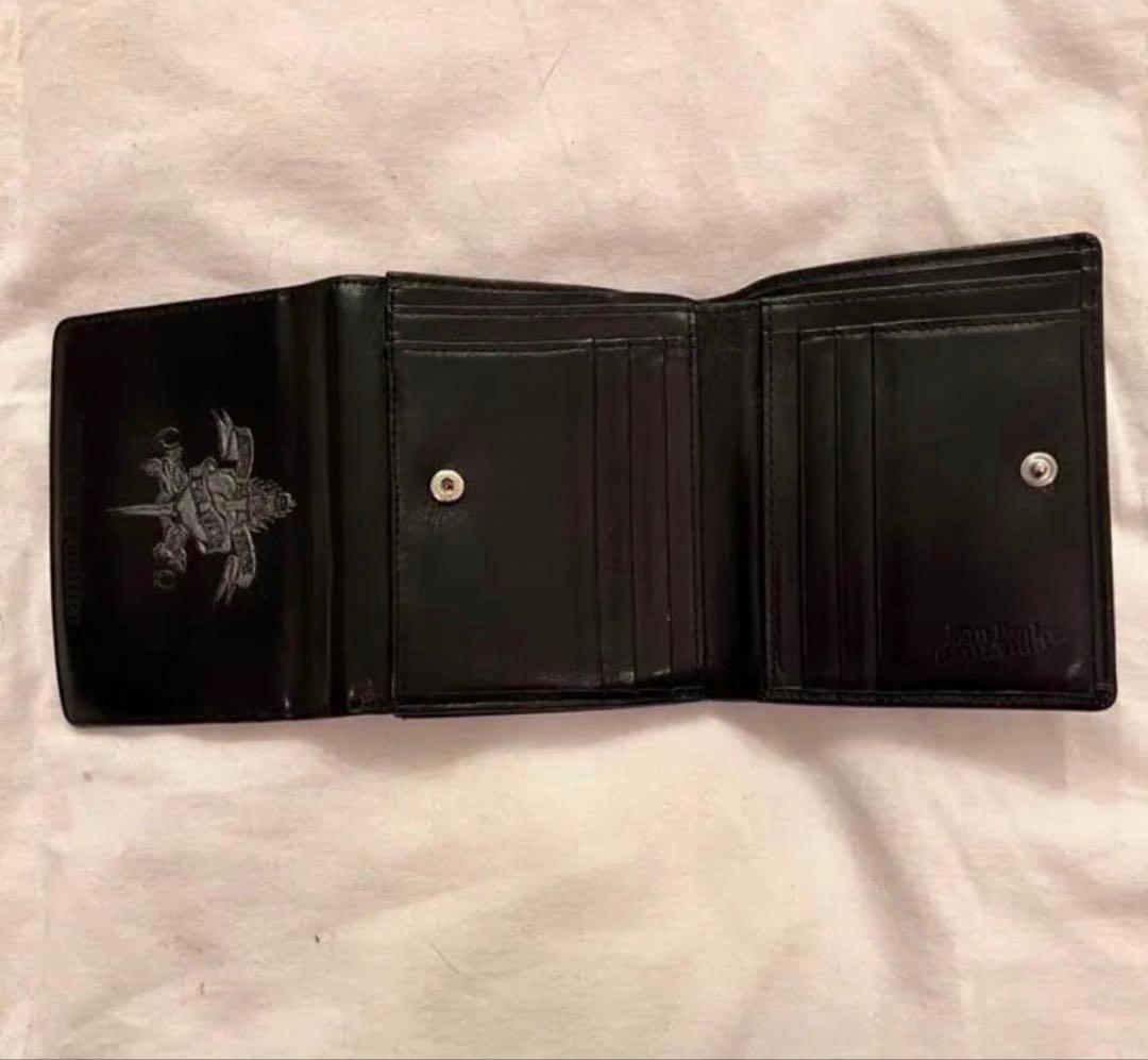 希少 Jean Paul Gaultier ソード&ハート　折り財布