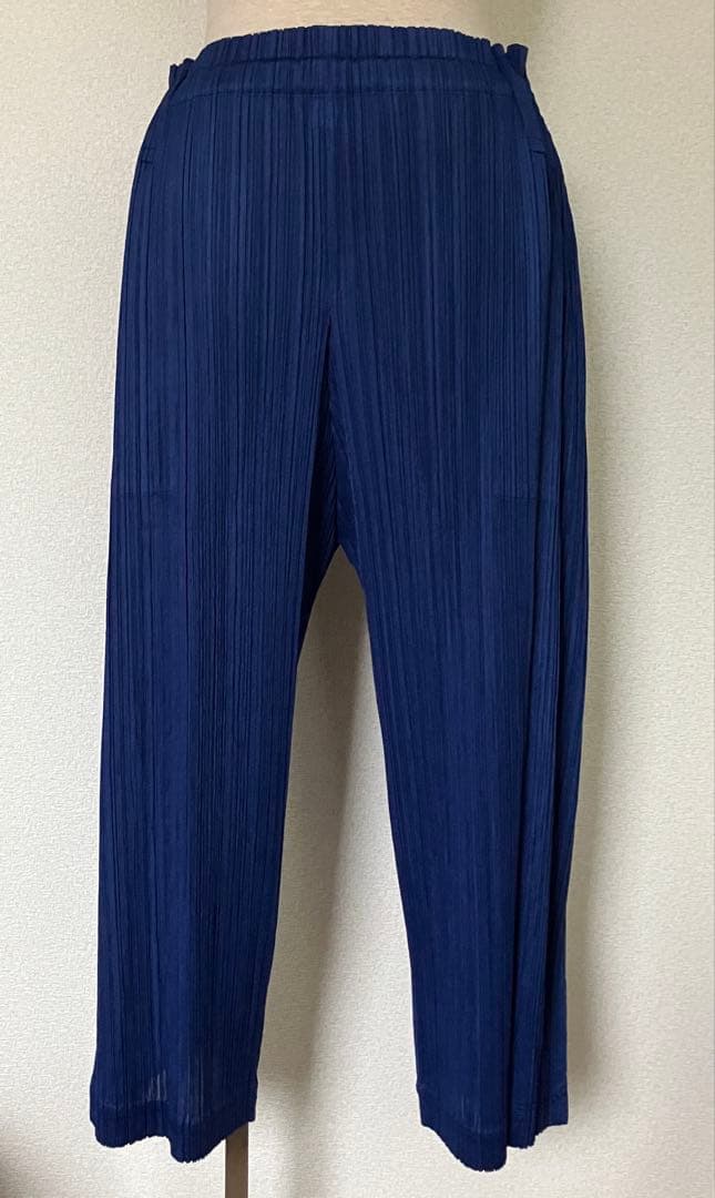 プリーツプリーズ サルエルパンツ