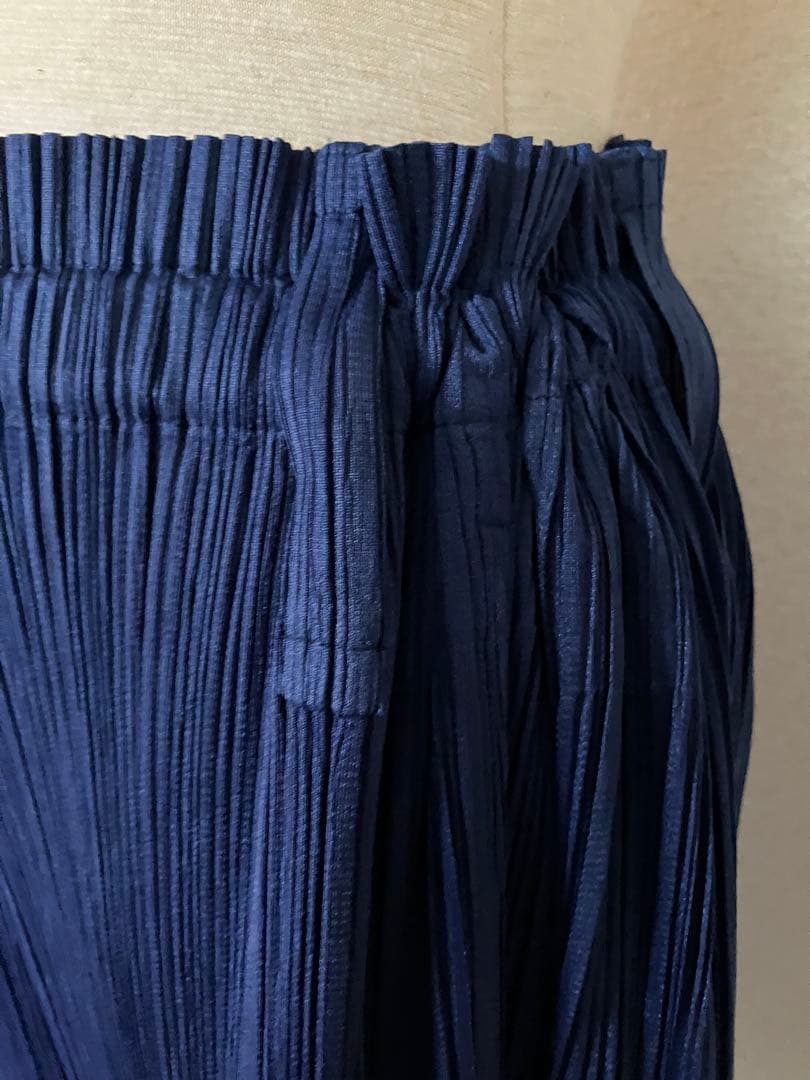 プリーツプリーズ サルエルパンツ